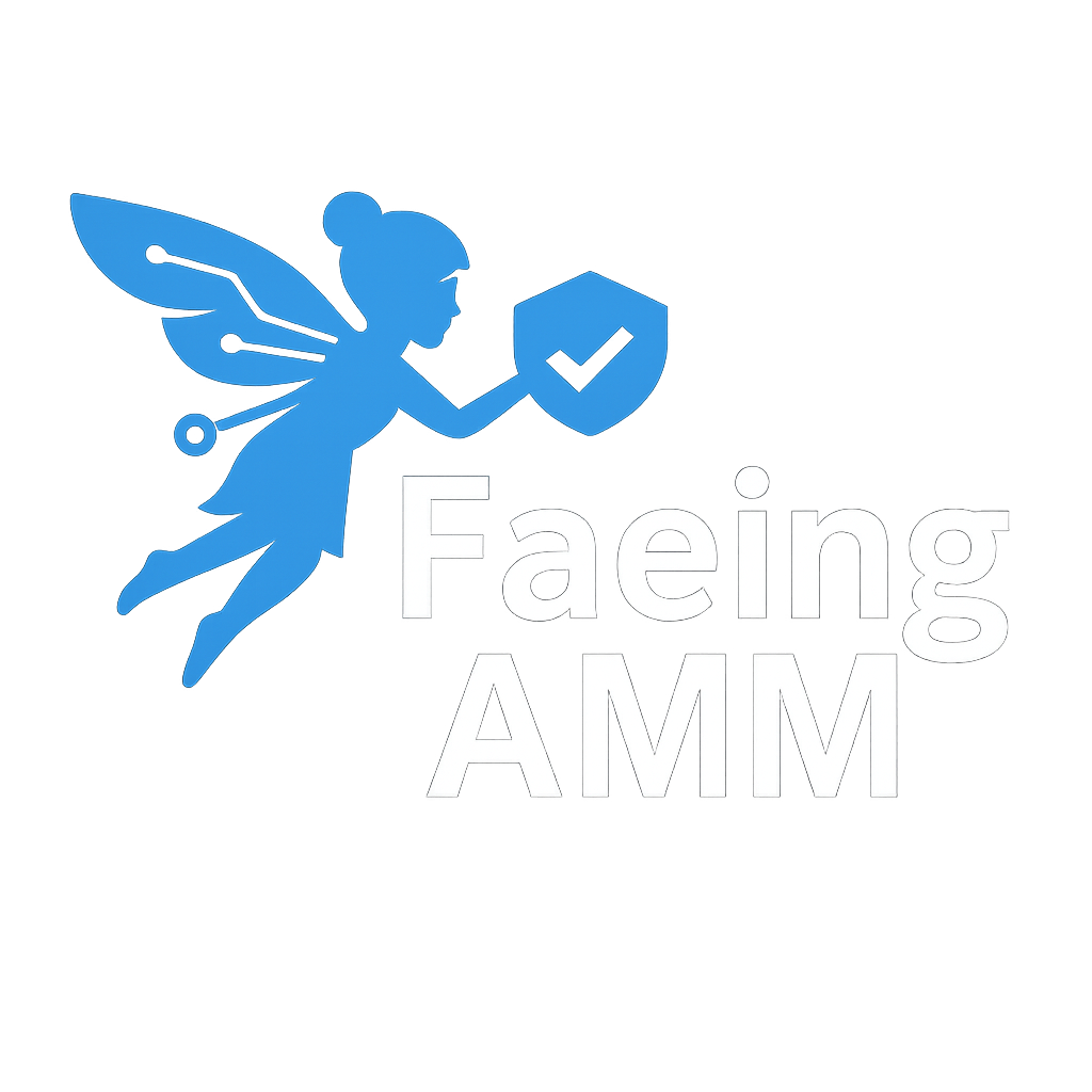 Faeing 로고