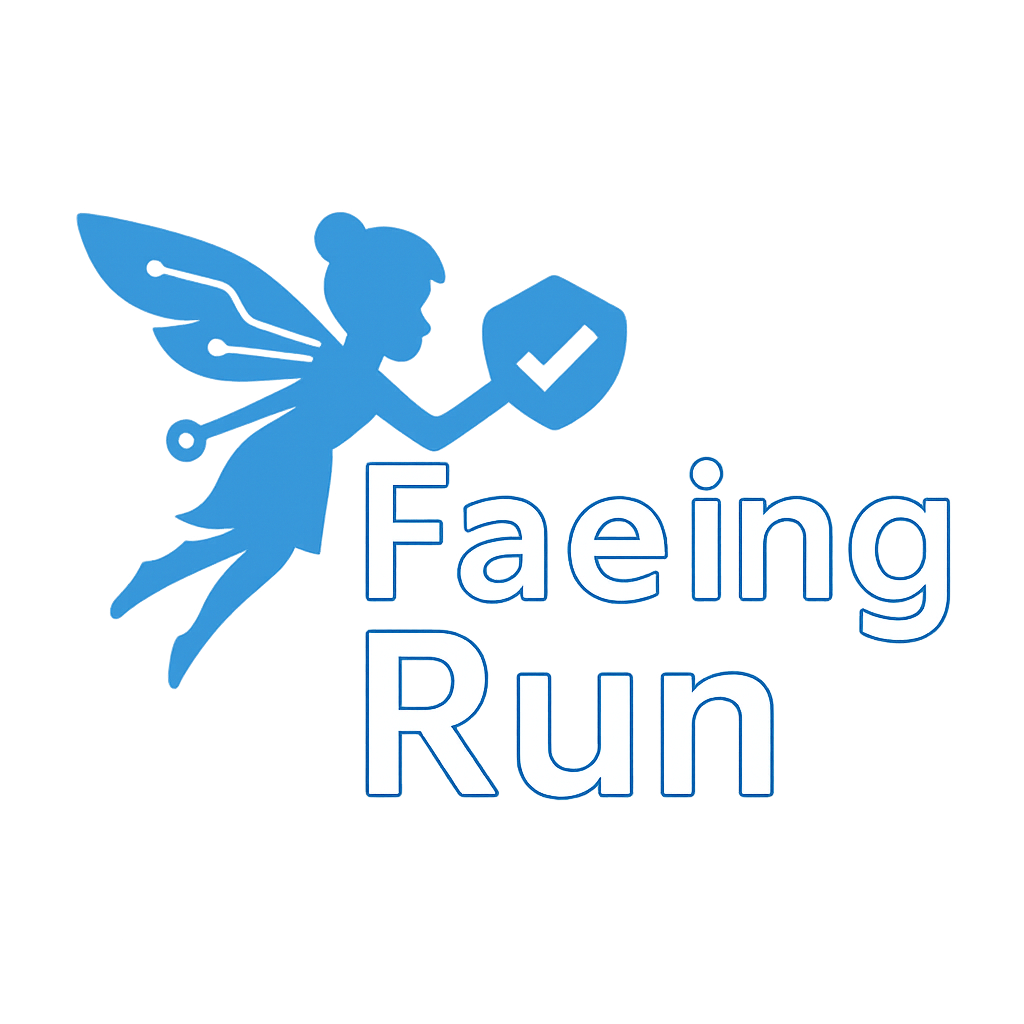 faeing run logo